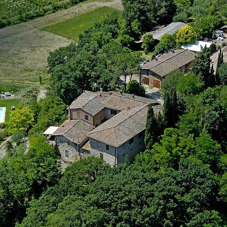 몬테리지오니 La Rocca Della Magione 빌라 외부 사진