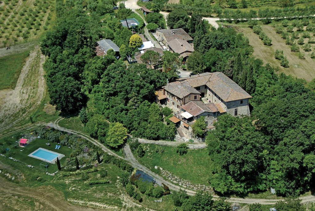 몬테리지오니 La Rocca Della Magione 빌라 외부 사진