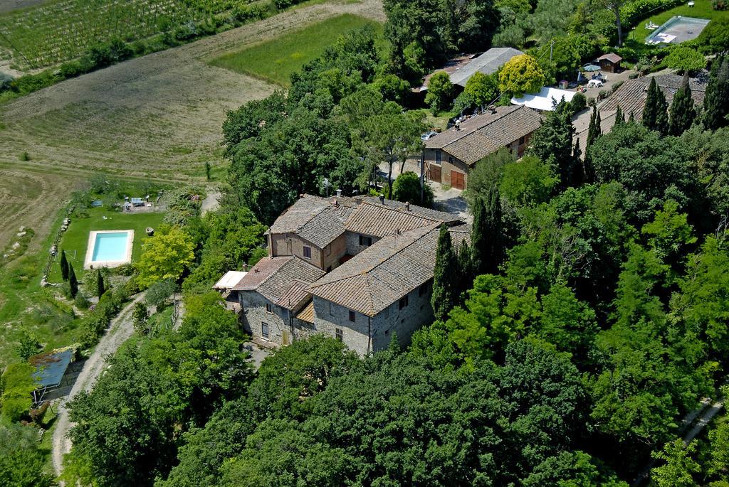 몬테리지오니 La Rocca Della Magione 빌라 외부 사진
