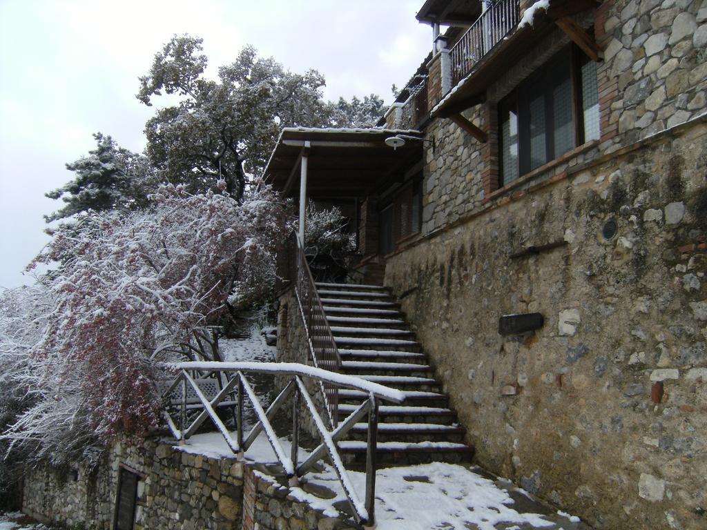 몬테리지오니 La Rocca Della Magione 빌라 객실 사진
