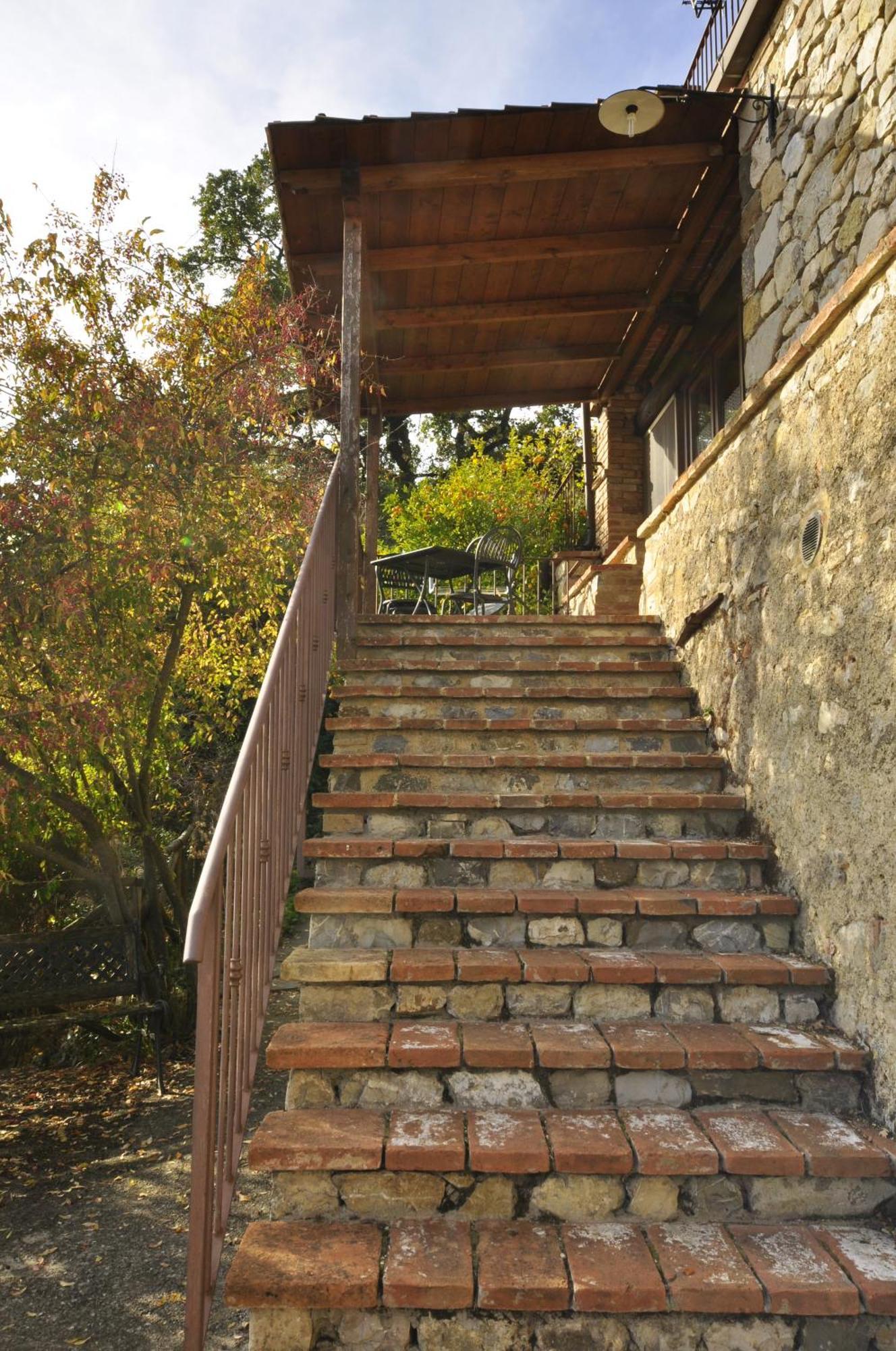 몬테리지오니 La Rocca Della Magione 빌라 객실 사진