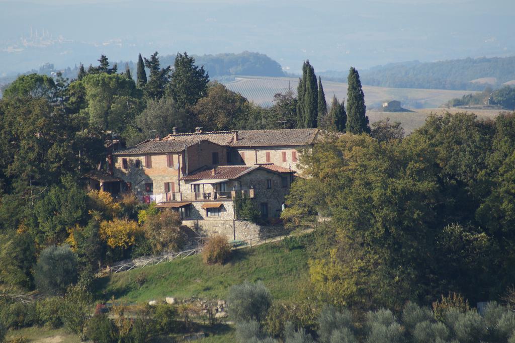 몬테리지오니 La Rocca Della Magione 빌라 외부 사진